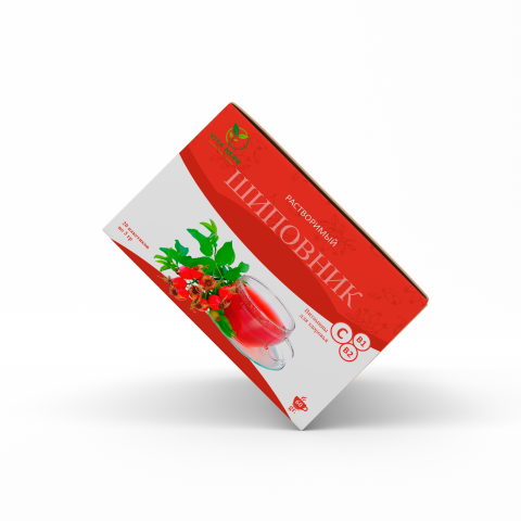 Каробка Шиповник