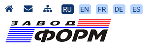 Разработка лендинга для "Завод Форм"