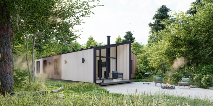 Визуализация экстерьер