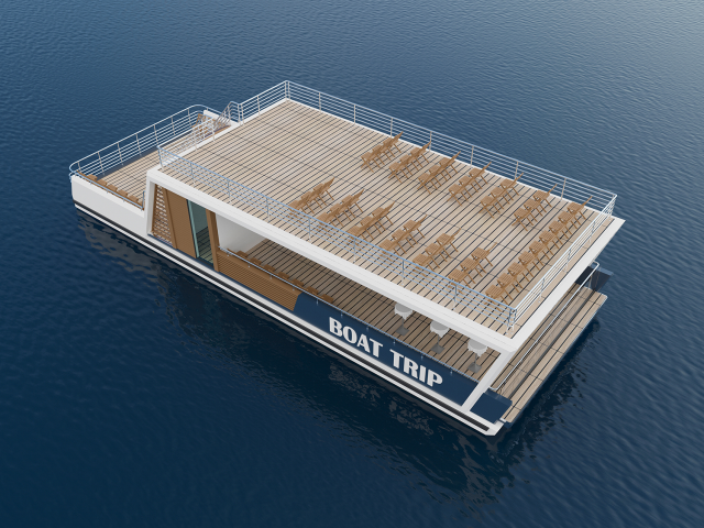 Проект катамарана