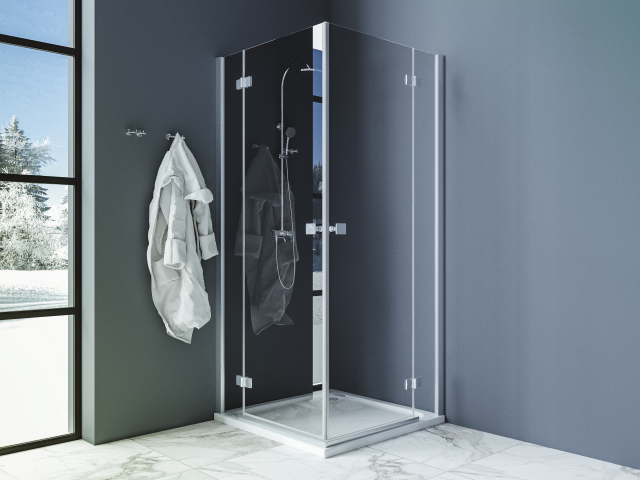 Визуализация душевой кабины для каталога