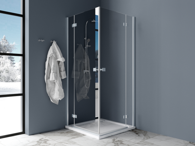 Визуализация душевой кабины для каталога