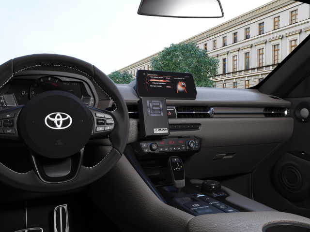 Визуализация оборудования для компании imago.engineering