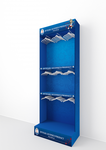 Стенд FIFA ЧМ 2018