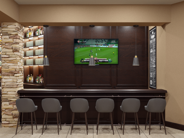Ресторан, Бильярдный клуб