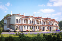 Экстерьер таунхаус