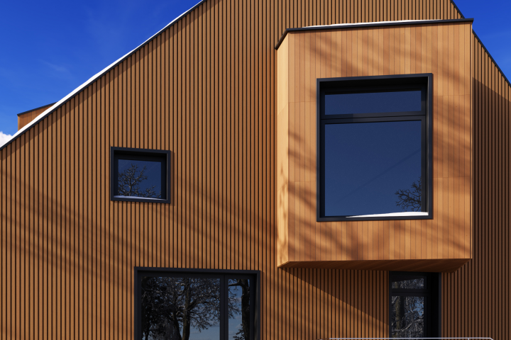 Визуализация экстерьера