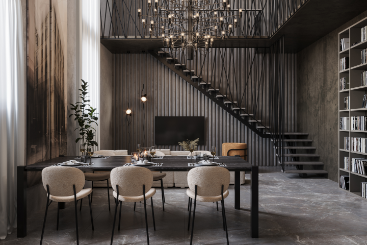 3д визуализация интерьера