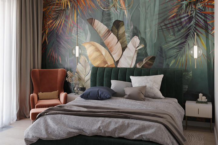 Интерьер спальня