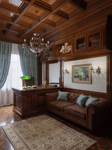 Визуализация кабинета