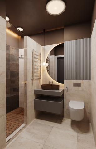 Визуализация санузла