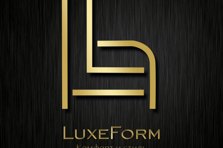 Логотип для "LuxeForm"