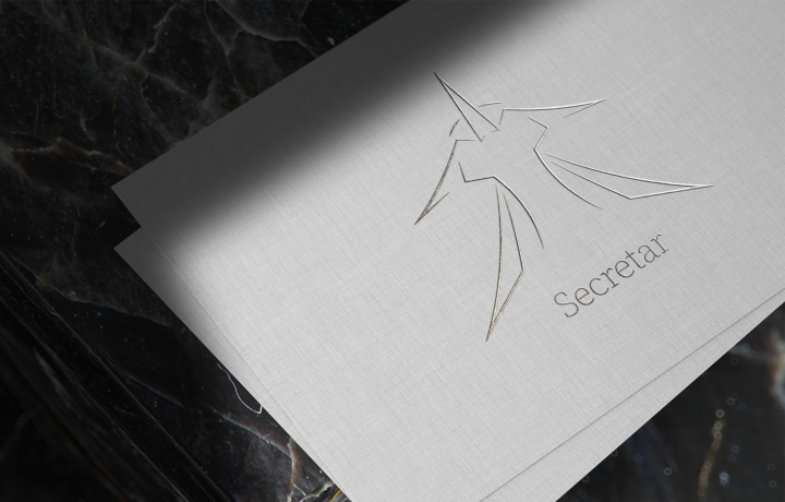 Логотип Secretar