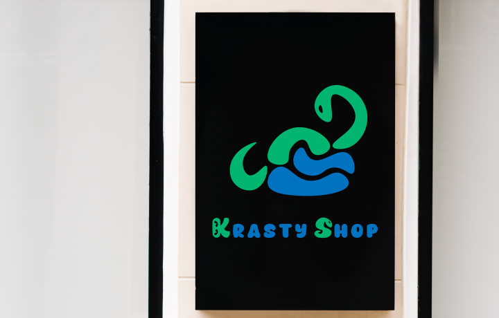 Логотип Krasty Shop