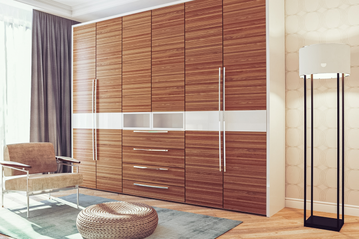 Визуализация для католога бамбуковых панелей