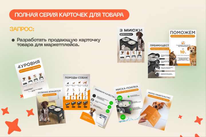 Инфографика для маркетплейсов