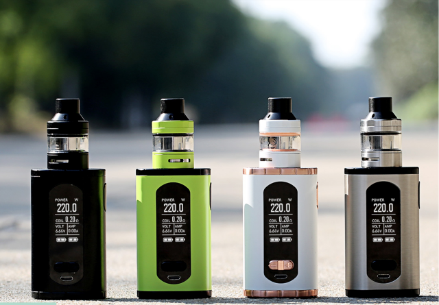 Обзор Eleaf Invoke 220W