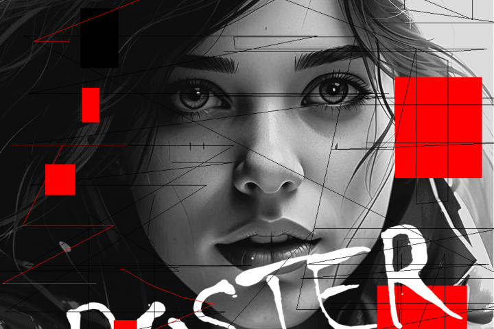 Пример постера