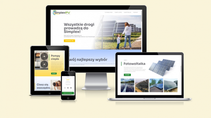 Разработка сайта продажи и установки солнечных панелей