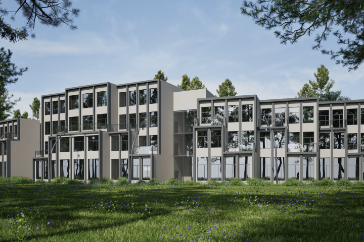 Гостиница на 90 мест