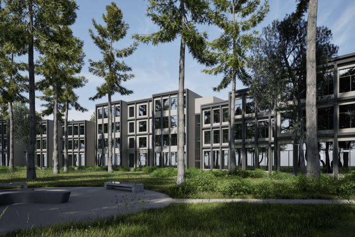 Гостиница на 90 мест