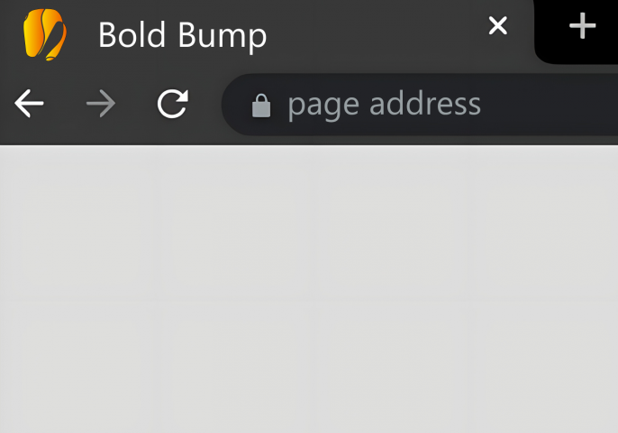 Bold Bump
