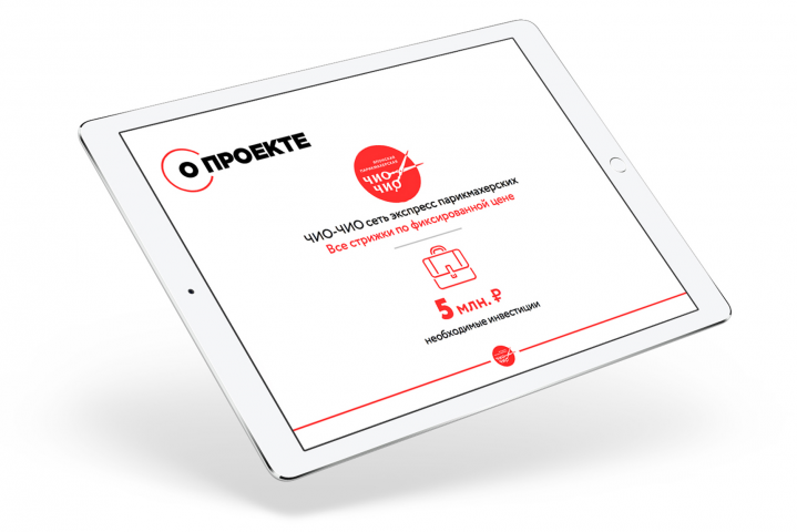 Инвестиционная презентация