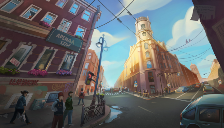 Санкт-Петербург