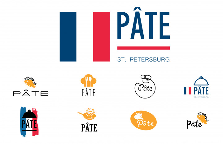 Разработка логотипа для ресторана французской кухни
