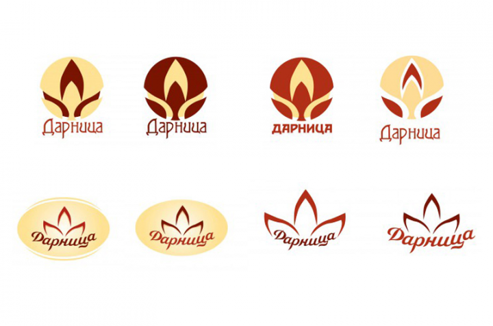 Разработка логотипа хлебной компании "Дарница"