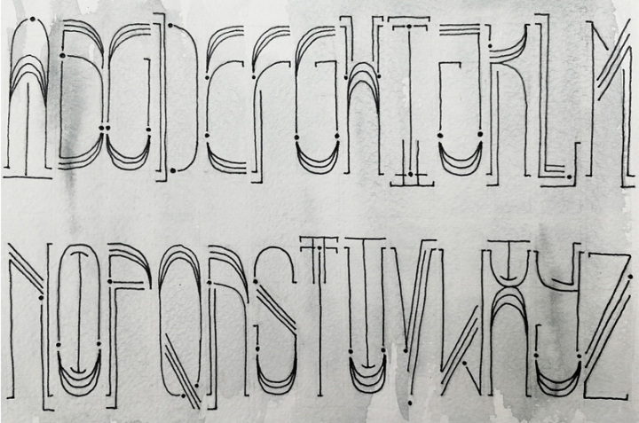 Разработка шрифта