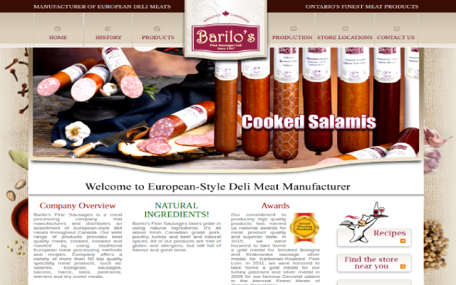 Продажа мясных деликатесов