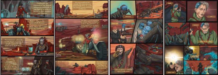 Комикс про постапокалипсис