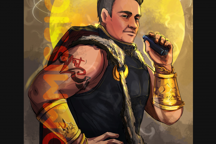 Арт в подраок