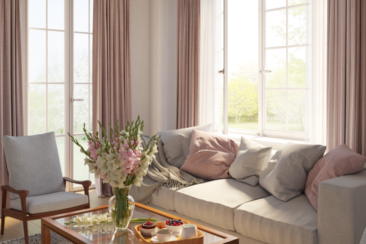 Этюд в розовых тонах