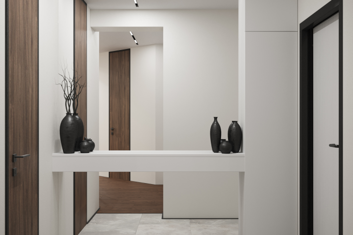 Дизайн-проект квартиры для студии Svetlitsa. Часть 3