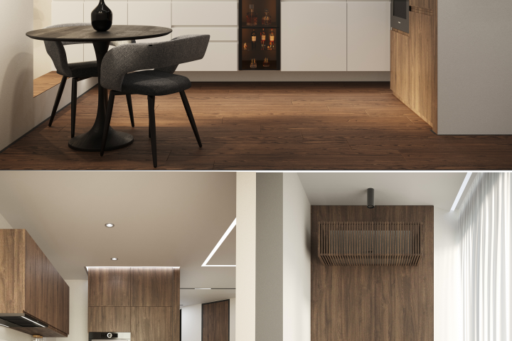 Дизайн-проект квартиры для студии Svetlitsa. Часть 2