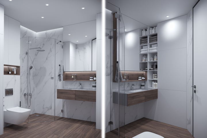 Дизайн-проект квартиры для студии Svetlitsa. Часть 1