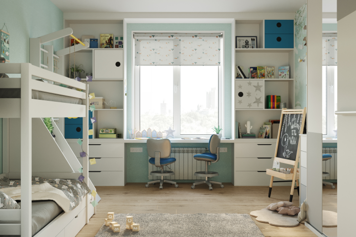 Детская для двух мальчиков