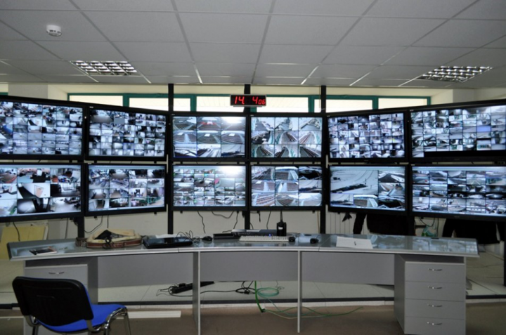 Система видеонаблюдения на объектах ТПП "ЛУКОЙЛ- Cевернефтегаз"