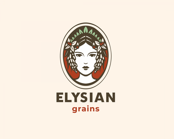 Логотип Elysian Grain