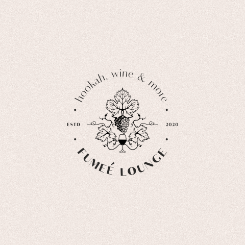 логотип для кальянной