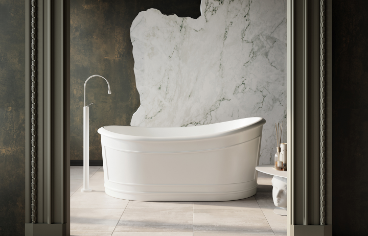 Рекламная визуализация ванны