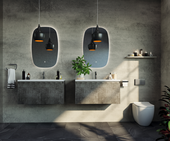 Рекламная визуализация для журнала