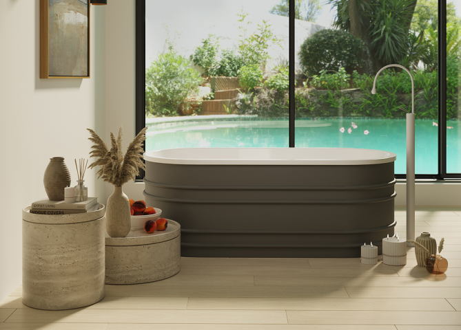 Рекламная визуализация ванны