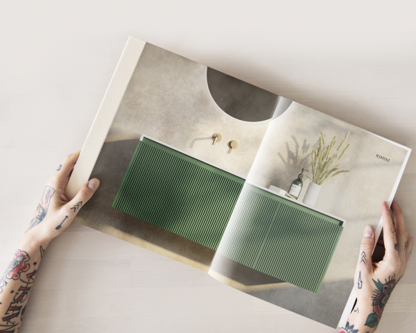 Рекламный рендер для каталога