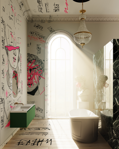 Рекламный рендер для каталога