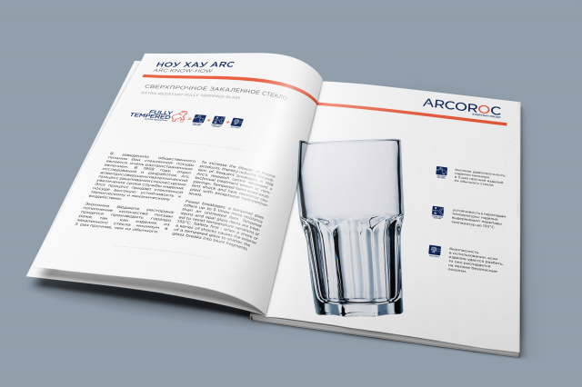 Каталог | Arcoroc