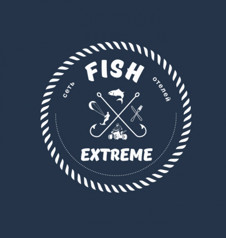 Разработка лого  | Fish Extreme