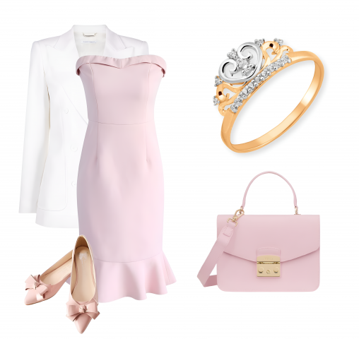 Подборка луков с украшениями бренда